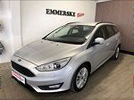 Ford Focus TDCi 120 Titanium+ stc. aut. (2017), 134.500 km, 129.900 Kr.