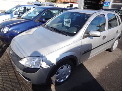 Opel Corsa 1,4 16V (2001), 129,000 km, 44,900 Kr.