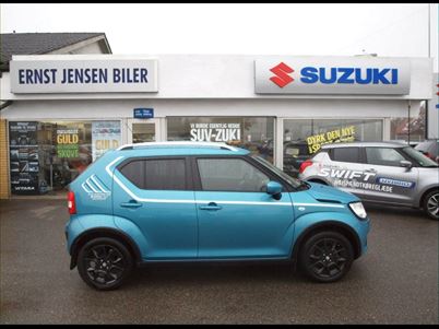 Suzuki Ignis 1,2 Dualjet Active (2017), 8.000 km, 136.900 Kr.