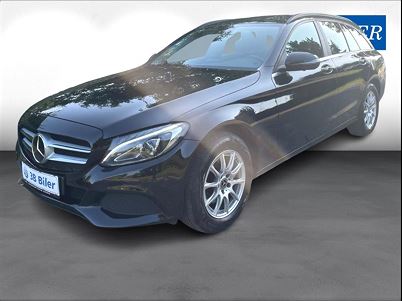 Mercedes-Benz C220 d T 2,1 D Progressive 9G-Tronic 170HK Van Aut. (2018), 114,000 km, 231,900 Kr.