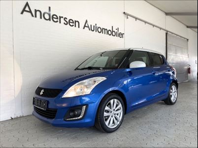 Suzuki Swift Dualjet Style (2014), 144.000 km, 64.900 Kr.