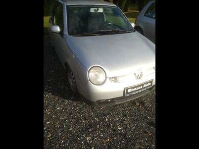 VW Lupo 1,2 TDI 3L Tiptr. 61HK 3d Aut. (2001), 416,000 km, 13,900 Kr.