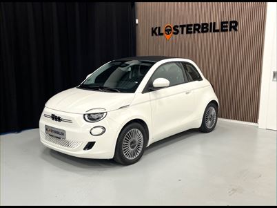 Fiat 500e 42 Icon Cabrio (2023), 23.000 km, 154.700 Kr.