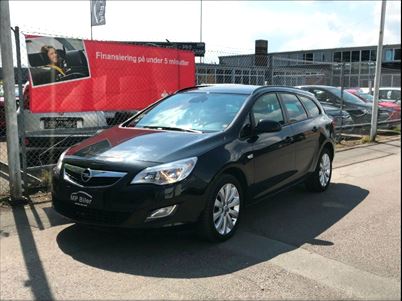 Opel Astra T 140 Enjoy ST (2012), 101.000 km, 109.900 Kr.