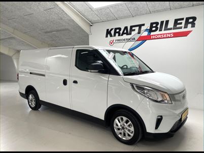 Maxus e-Deliver 3 50 Cargo Van LWB, 130 km, 2.576 Kr.