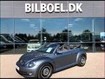VW Beetle 1,4 TSi 150 Life Cabriolet (2016), 24,000 km, 319,900 Kr.