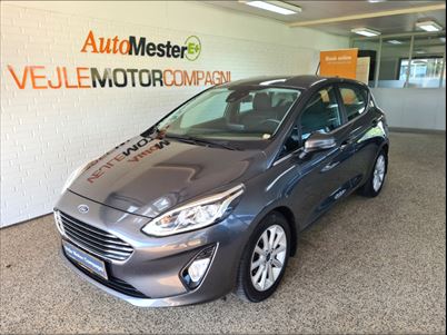 Ford Fiesta EcoBoost Titanium (2018), 99,000 km, 104,900 Kr.