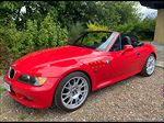 BMW Z3 1,8 Roadster, 148.000 km, 139.000 Kr.