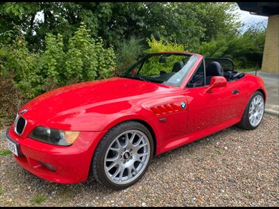 BMW Z3 1,8 Roadster, 148.000 km, 139.000 Kr.