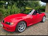 BMW Z3 1,8 Roadster, 148.000 km, 139.000 Kr.