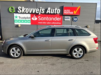 Skoda Octavia TSi 115 Style Combi DSG (2017), 112.000 km, 119.900 Kr.