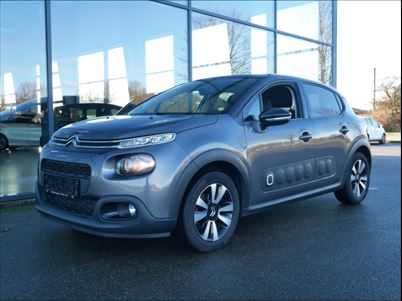 Citroën C3 BlueHDi 100 SkyLine (2018), 138.000 km, 102.000 Kr.