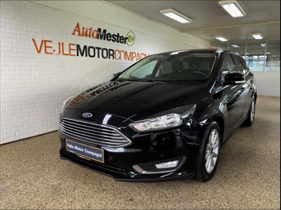 Ford Focus SCTi 150 Titanium stc. aut. (2016), 96.000 km, 124.900 Kr.