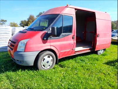 Ford Transit 350 M FWD (2009), 227.500 km, 39.800 Kr.