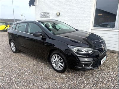 Renault Mégane IV TCe 100 Zen Sport Tourer (2017), 93.097 km, 94.800 Kr.