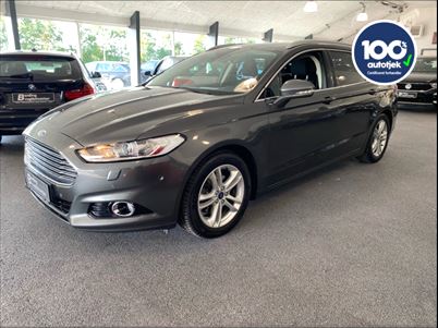 Ford Mondeo EcoBoost Titanium stc. aut. (2018), 118,000 km, 174,800 Kr.