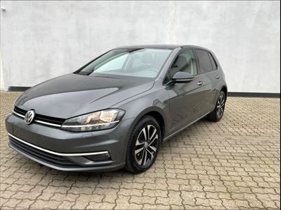 VW Golf VII TDi 115 IQ.Drive DSG (2019), 161,200 km, 159,800 Kr.