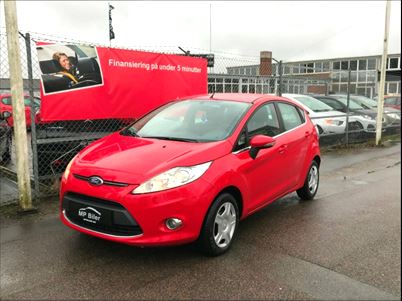 Ford Fiesta 82 Titanium (2012), 76,000 km, 69,900 Kr.