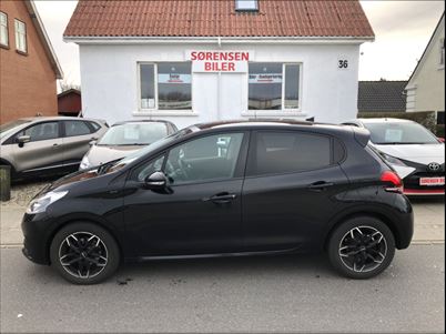 Peugeot 208 (2019), 123.000 km, 109.000 Kr.