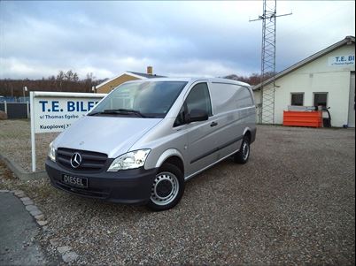 Mercedes-Benz Vito 114 2,2 CDi Standard L (2014), 80.000 km, 92.900 Kr.