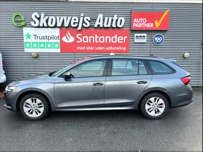 Skoda Octavia TSi 110 Ambition Combi (2022), 56.000 km, 229.900 Kr.