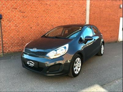 Kia Rio CVVT Active (2012), 165.000 km, 59.800 Kr.