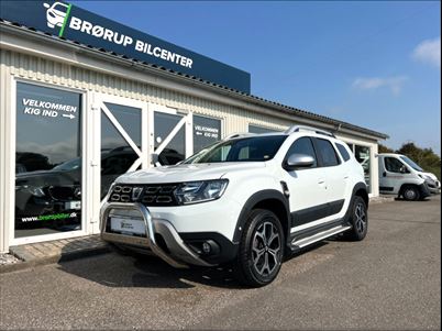 Dacia Duster Blue dCi 115 Prestige 4x4 Van (2019), 142.000 km, 119.900 Kr.