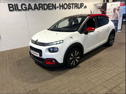 Citroën C3 BlueHDi 100 SkyLine (2019), 92.000 km, 89.900 Kr.