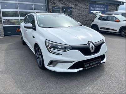 Renault Mégane IV dCi 165 GT Sport Tourer EDC (2018), 136,500 km, 169,900 Kr.