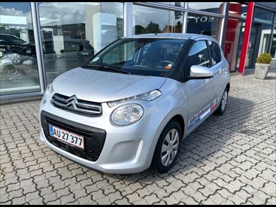 Citroën C1 1,0 VTi Scoop start/stop 68HK 5d (2015), 108.000 km, 48.900 Kr.