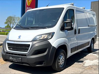 Peugeot Boxer 333 BlueHDi 165 L2H1 Premium (2022), 27.000 km, 164.700 Kr.