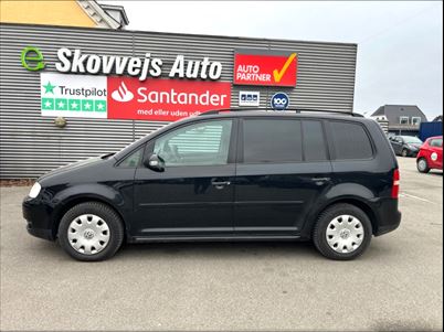 VW Touran TDi 105 DSG (2006), 232.000 km, 29.900 Kr.