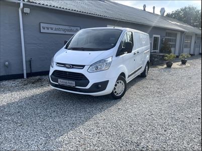Ford Custom 310 L Custom 310 L 202 Tdci 125hk Lang model 2 Skydedøre (2016), 141.000 km, 84.900 Kr.