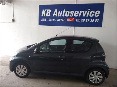 Toyota Aygo VVT-i T1 (2012), 42.000 km, 49.700 Kr.