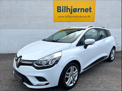 Renault Clio IV TCe 90 Expression Sport Tourer (2016), 116.000 km, 74.800 Kr.