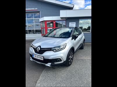 Renault Captur dCi 90 Expression (2017), 155.000 km, 89.900 Kr.