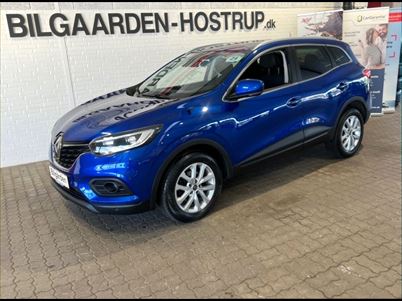 Renault Kadjar TCe 140 Zen EDC (2019), 100,000 km, 154,800 Kr.