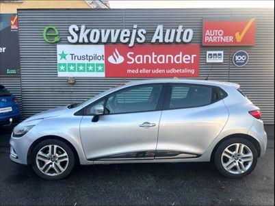 Renault Clio IV dCi 90 Zen (2017), 153.000 km, 69.900 Kr.