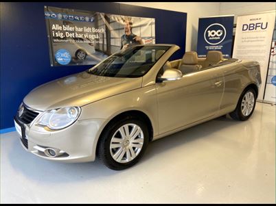 VW Eos 2,0 FSi, 153.000 km, 99.800 Kr.