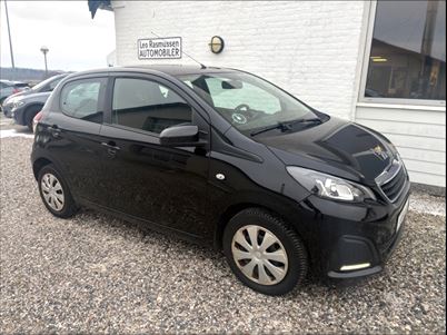 Peugeot 108 e-VTi 69 Active (2015), 172.000 km, 42.800 Kr.