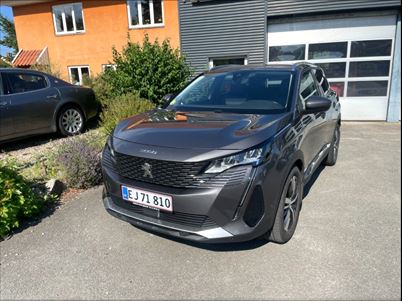 Peugeot 3008 Hybrid Allure Pack EAT8 (2021), 46.000 km, 179.500 Kr.