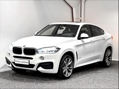 BMW X6 xDrive30d aut. (2018), 122,000 km, 3,999 Kr.