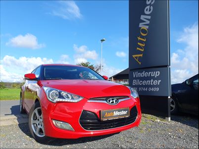 Hyundai Veloster (2011), 150,000 km, 65,900 Kr.