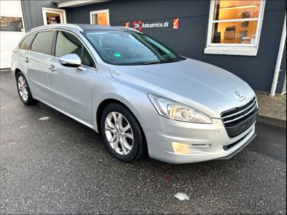 Peugeot 508 HDi 163 Allure SW aut. (2012), 201.000 km, 59.900 Kr.