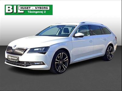 Skoda Superb Combi 1,4 TSI ACT Style DSG 150HK Stc 7g Aut. (2018), 156.000 km, 199.900 Kr.