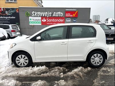 VW UP! MPi 60 Move Up! BMT (2018), 110.000 km, 79.900 Kr.