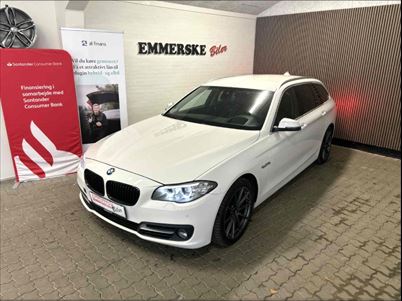 BMW 520d Touring xDrive aut. (2014), 261.000 km, 149.900 Kr.