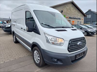 Ford Transit 350 L2 Van TDCi 130 Trend H2 FWD (2017), 86.500 km, 135.000 Kr.