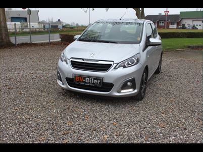 Peugeot 108 (2020), 82.500 km, 77.900 Kr.