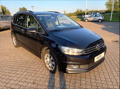 VW Touran TDi 110 Comfortline 7prs (2016), 212,000 km, 139,900 Kr.